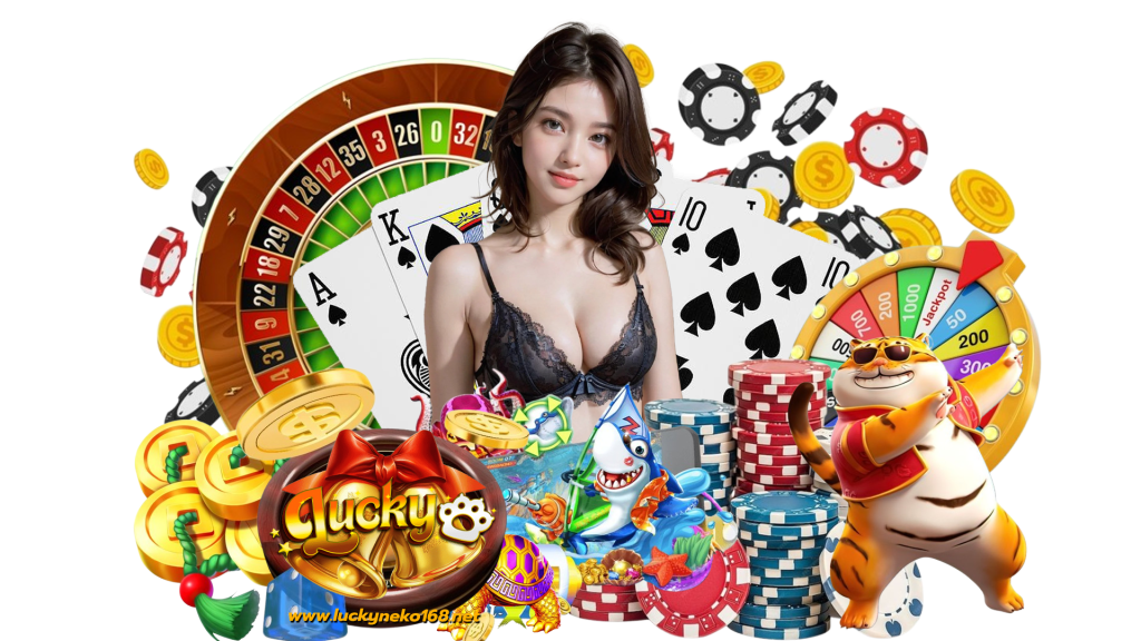 luckyneko168 เกมพนันทำเงินง่าย ระบบทันสมัยไม่ผ่านเอเย่นต์